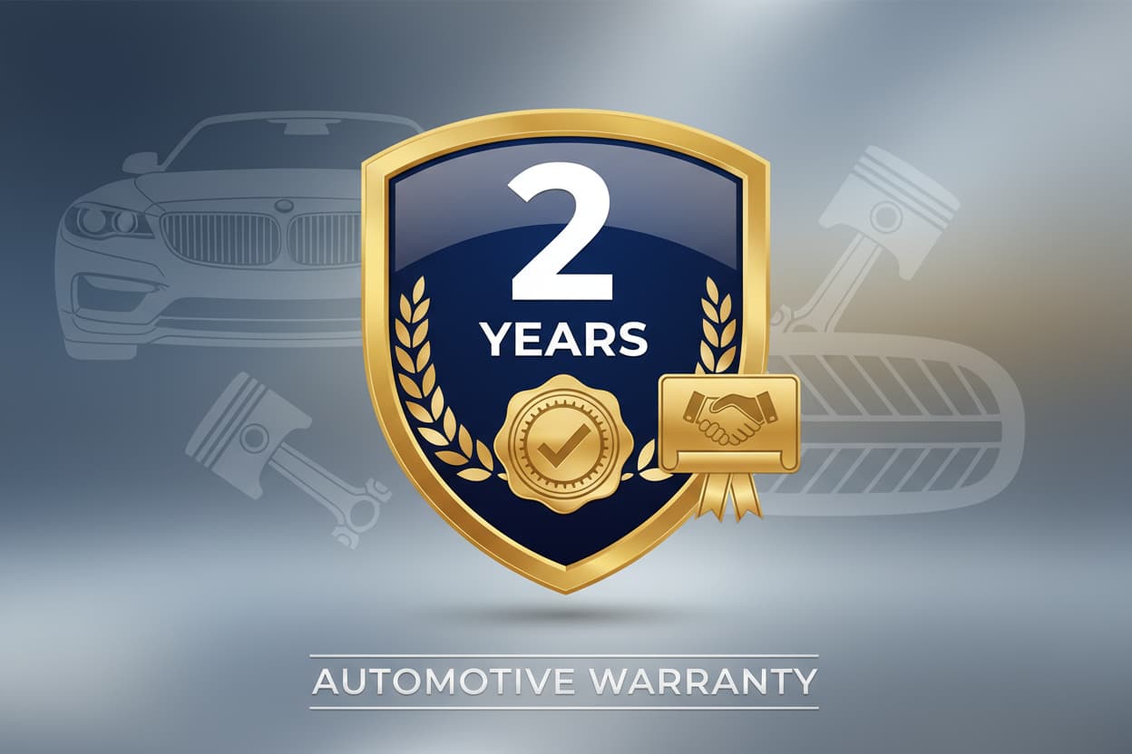 Lifetime Technical Support Icon - 2-Year Warranty for Car Accessories
