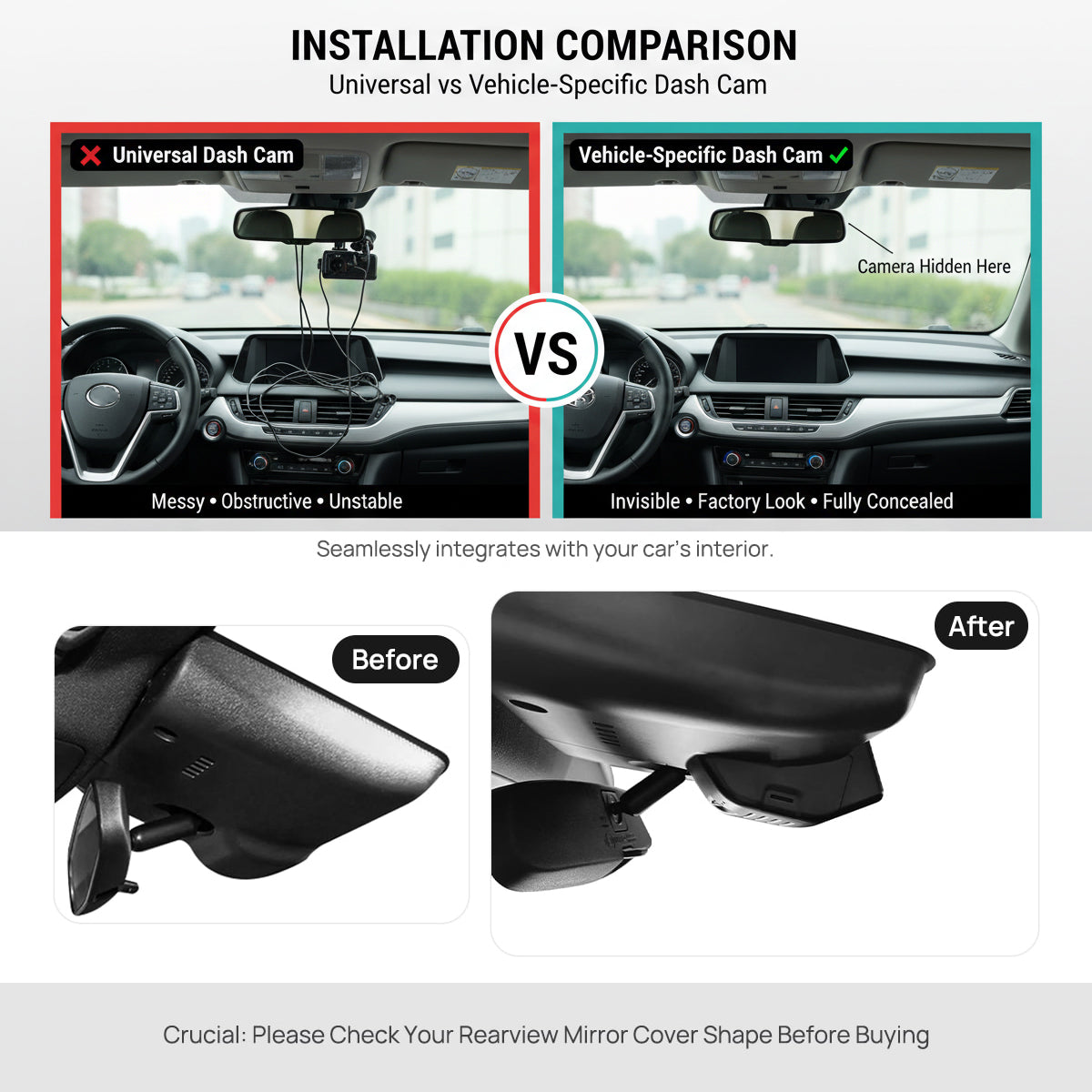 Cadillac CT5 GPS tracking dash cam route and speed