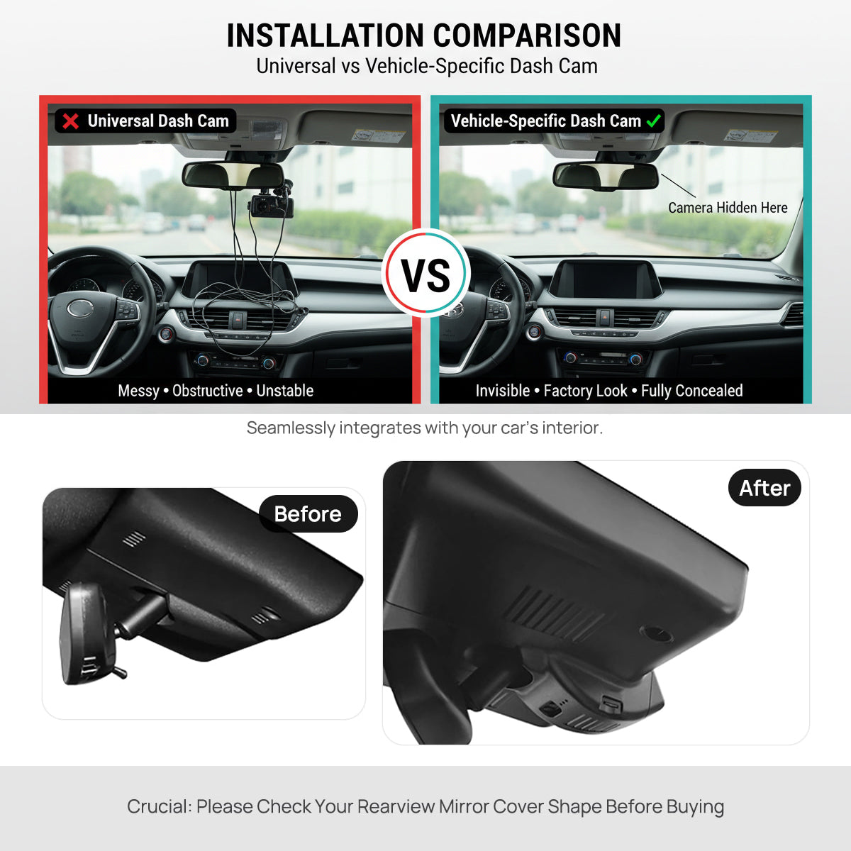 Cadillac CT5 GPS tracking dash cam route and speed