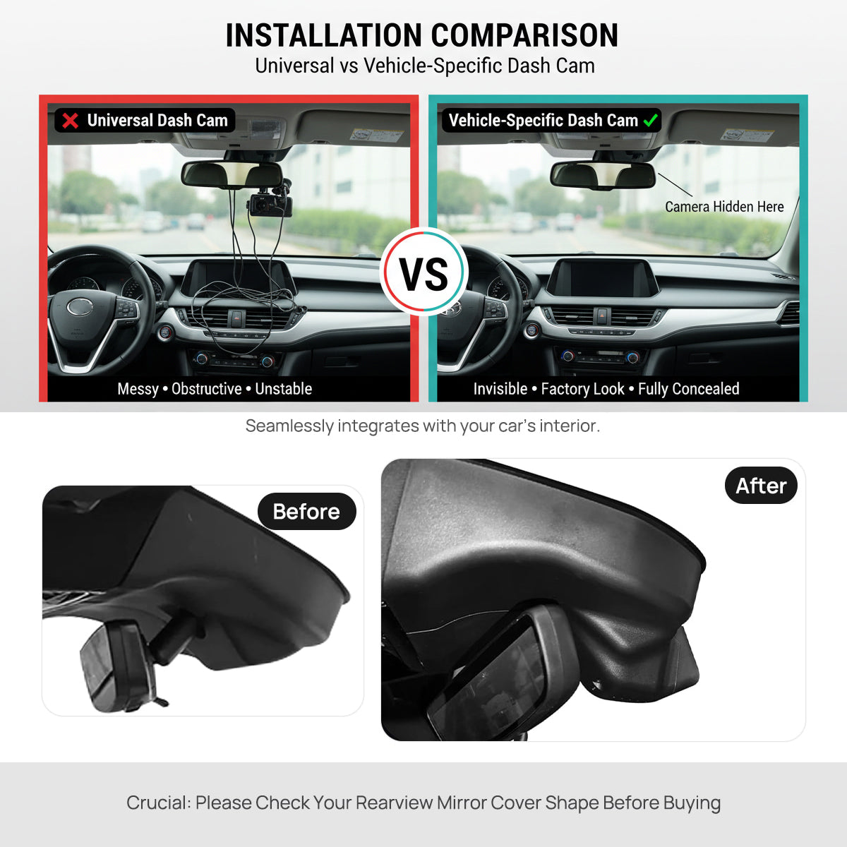 Cadillac CT6 GPS tracking dash cam route and speed