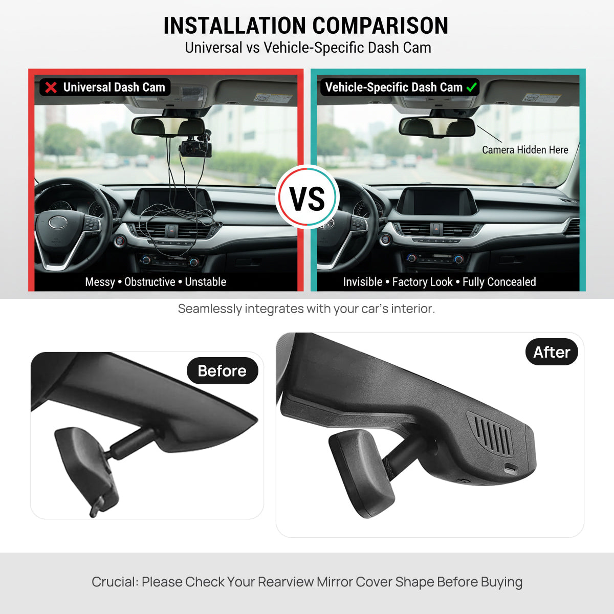 Cadillac XT5 GPS tracking dash cam route and speed