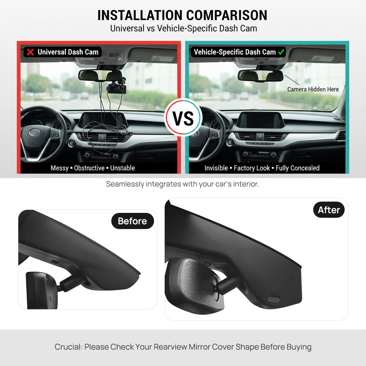 Cadillac XT5 GPS tracking dash cam route and speed