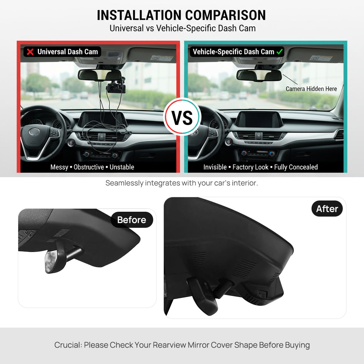 Cadillac XT5 GPS tracking dash cam route and speed