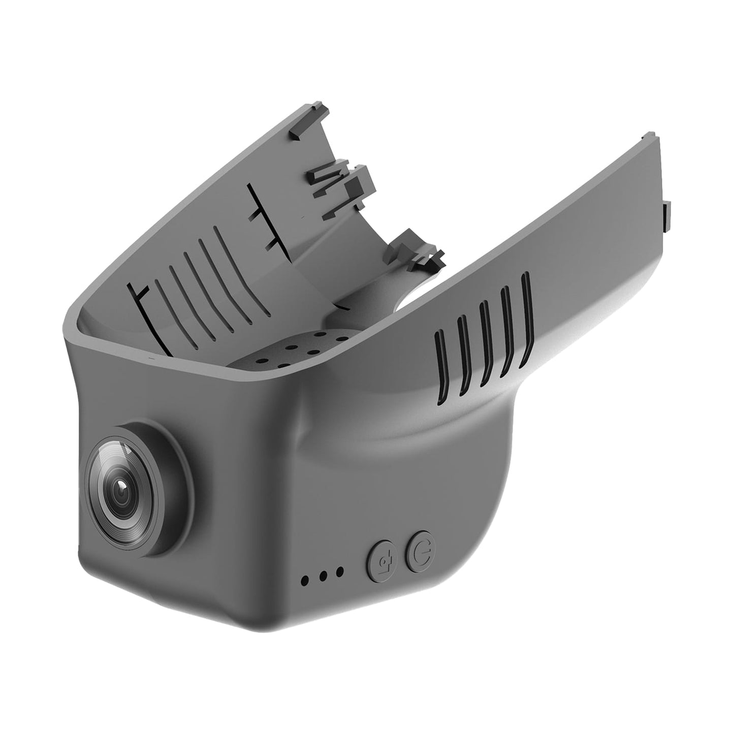 Cadillac XTS WiFi dash cam mobile app instant footage