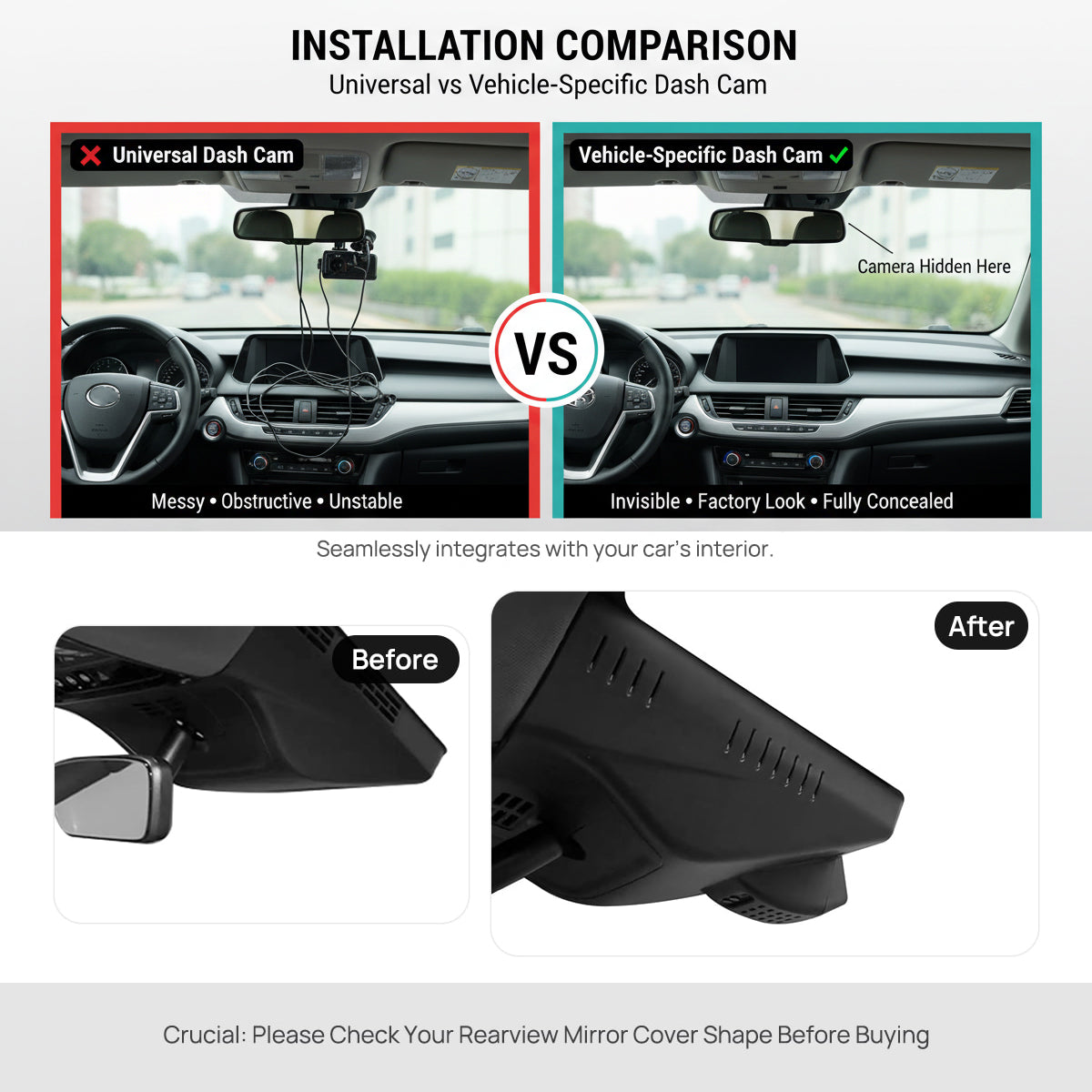 Cadillac Optiq GPS tracking dash cam route and speed