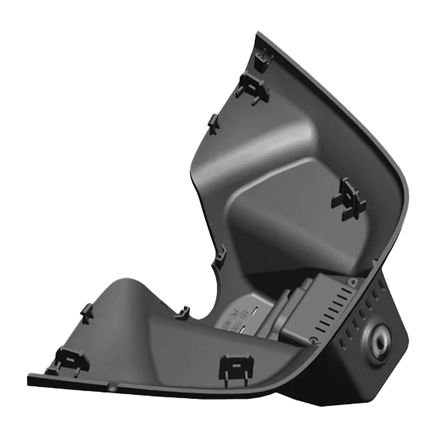 Ford Edge WiFi dash cam mobile app instant footage