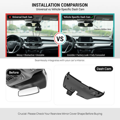 Ford Explorer GPS tracking dash cam route and speed