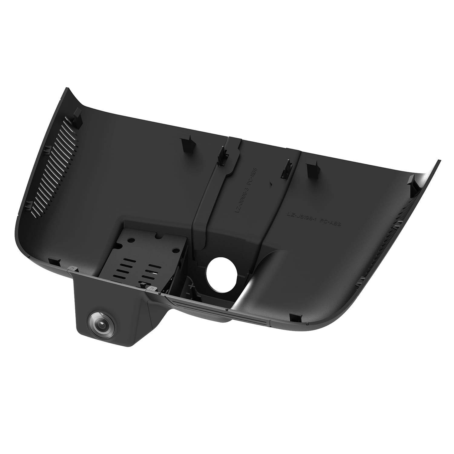 Hongqi HS5 WiFi dash cam mobile app instant footage