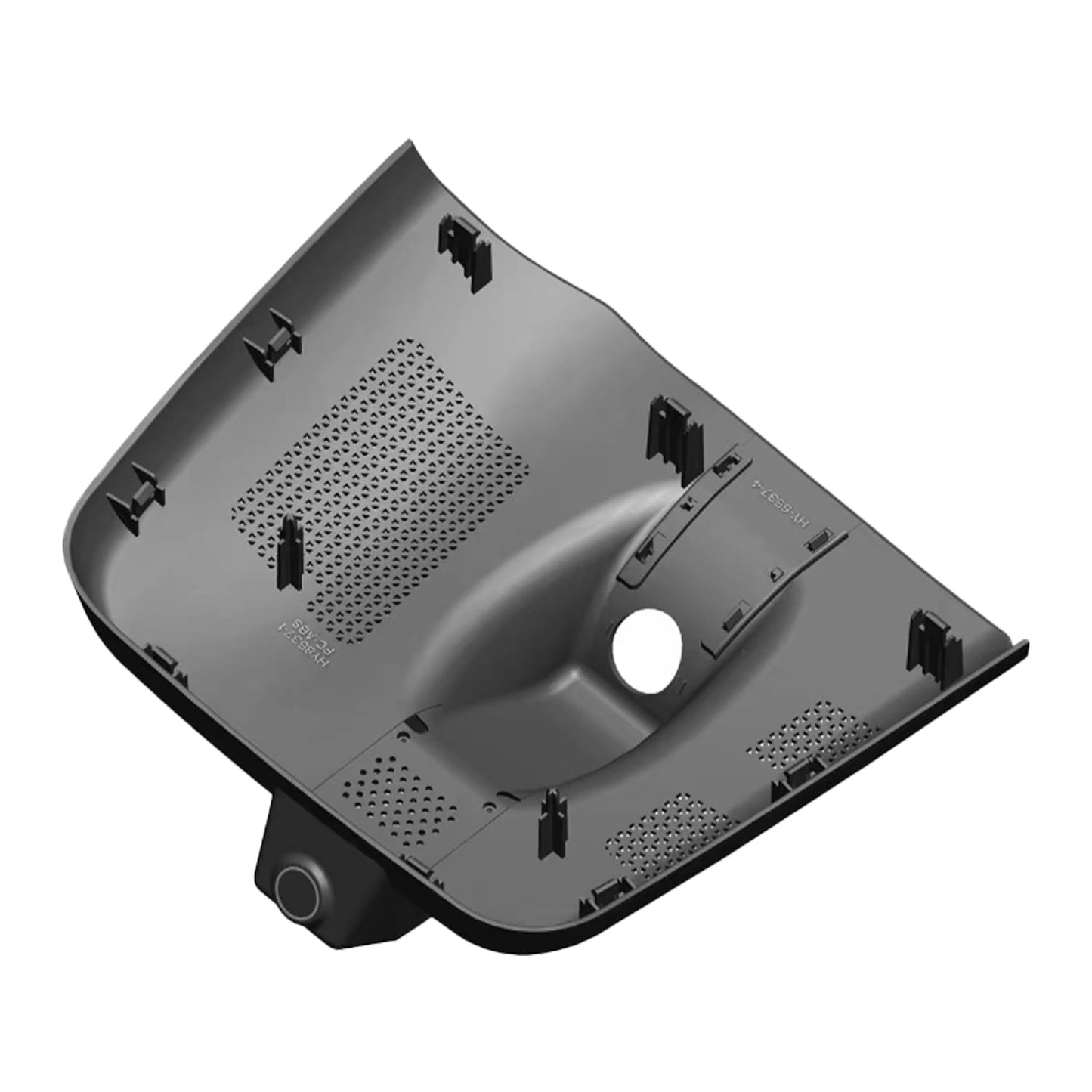 Hongqi EH7 WiFi dash cam mobile app instant footage