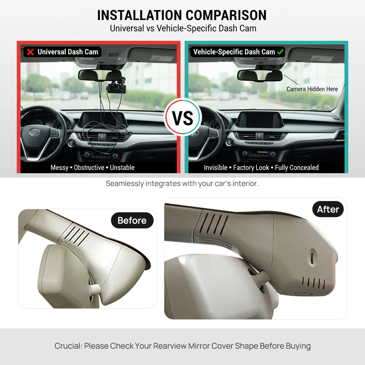 Hongqi H7 ((Beige))GPS tracking dash cam route and speed