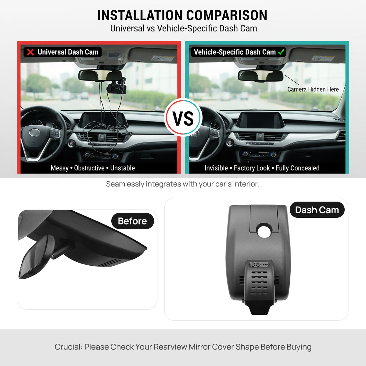 Toyota CHR GPS tracking dash cam route and speed