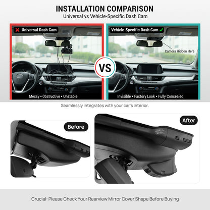 Toyota Alphard Vellfire (AH30) GPS tracking dash cam route and speed