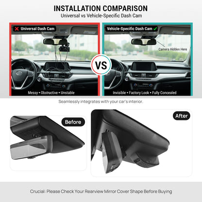 Toyota Alphard Vellfire (AH40) GPS tracking dash cam route and speed