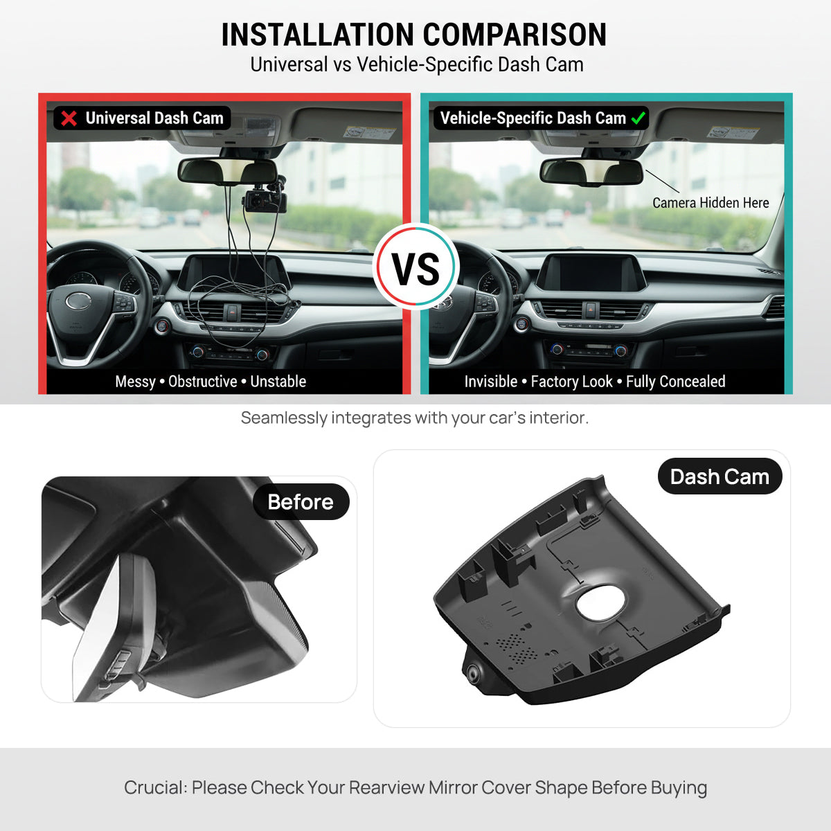 Toyota Crown ¨C (S230/S235/S236/S238)GPS tracking dash cam route and speed