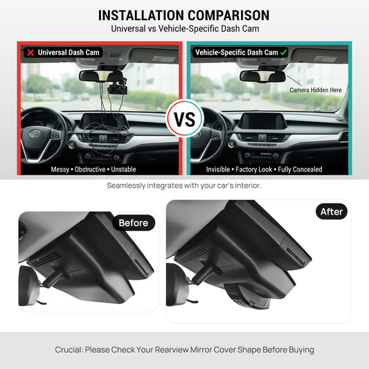 Toyota Camry Mk9 XV80 GPS tracking dash cam route and speed