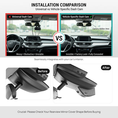 Toyota Camry XV70 GPS tracking dash cam route and speed