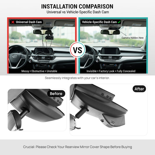Toyota Camry XV70 GPS tracking dash cam route and speed