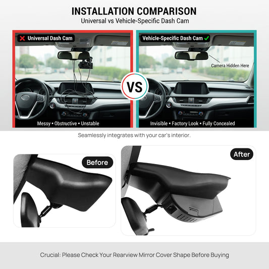 Hyundai i30 PD Elantra CN7 GPS tracking dash cam route and speed