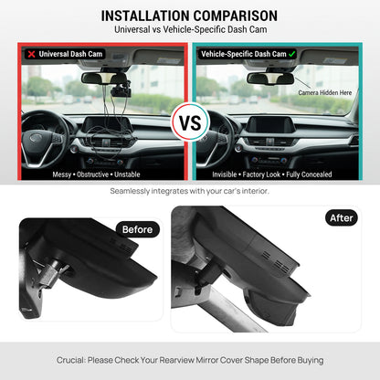Lexus ES ES250 ES300h ES350 GPS tracking dash cam route and speed