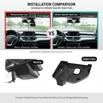 Lexus LX 700h GPS tracking dash cam route and speed