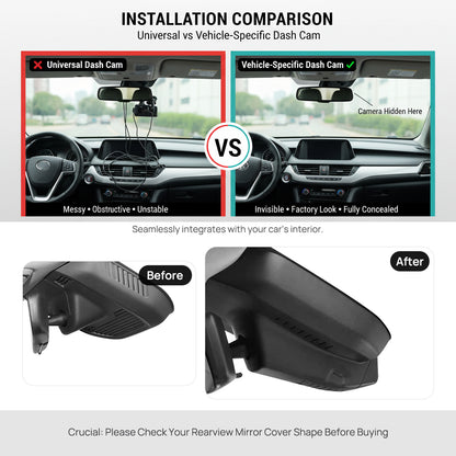Geely Preface Xingrui GPS tracking dash cam route and speed