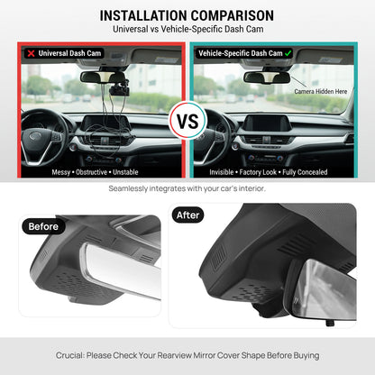 Geely Preface Xingrui GPS tracking dash cam route and speed