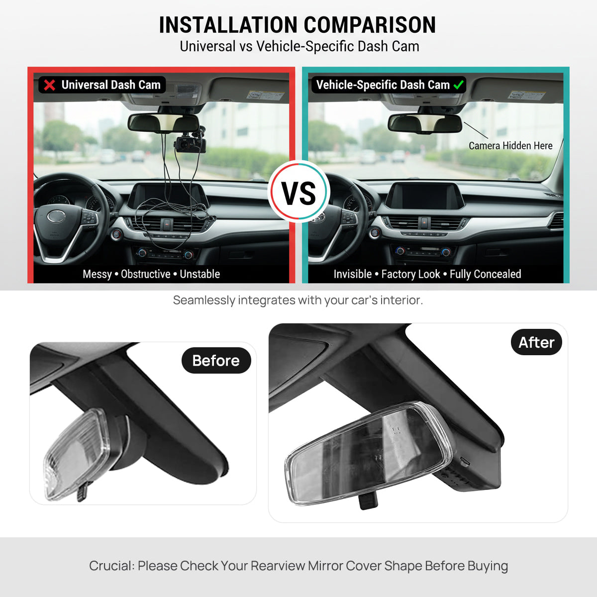 JETOUR Dashing 4K dash cam 170¡ã wide view highway recording