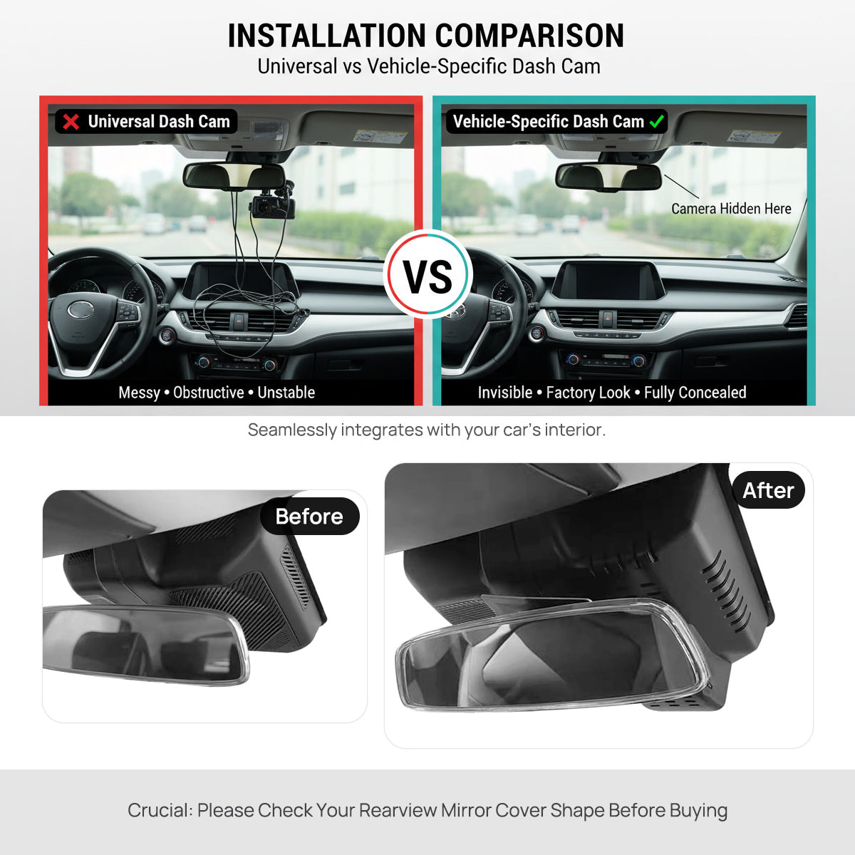JETOUR Dashing 4K dash cam 170¡ã wide view highway recording