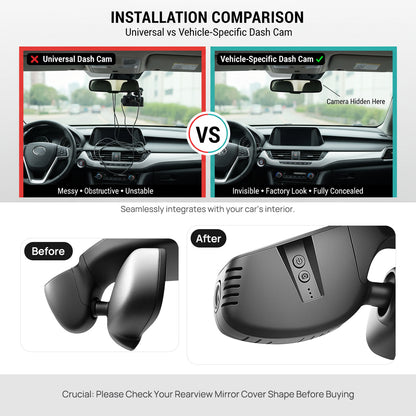 Audi A4 A6 A7 S5 Q3 S3 S7 GPS tracking dash cam route and speed