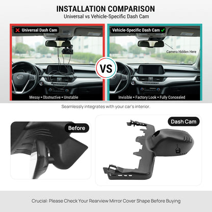 BMW i4 G26 BEV GPS tracking dash cam route and speed