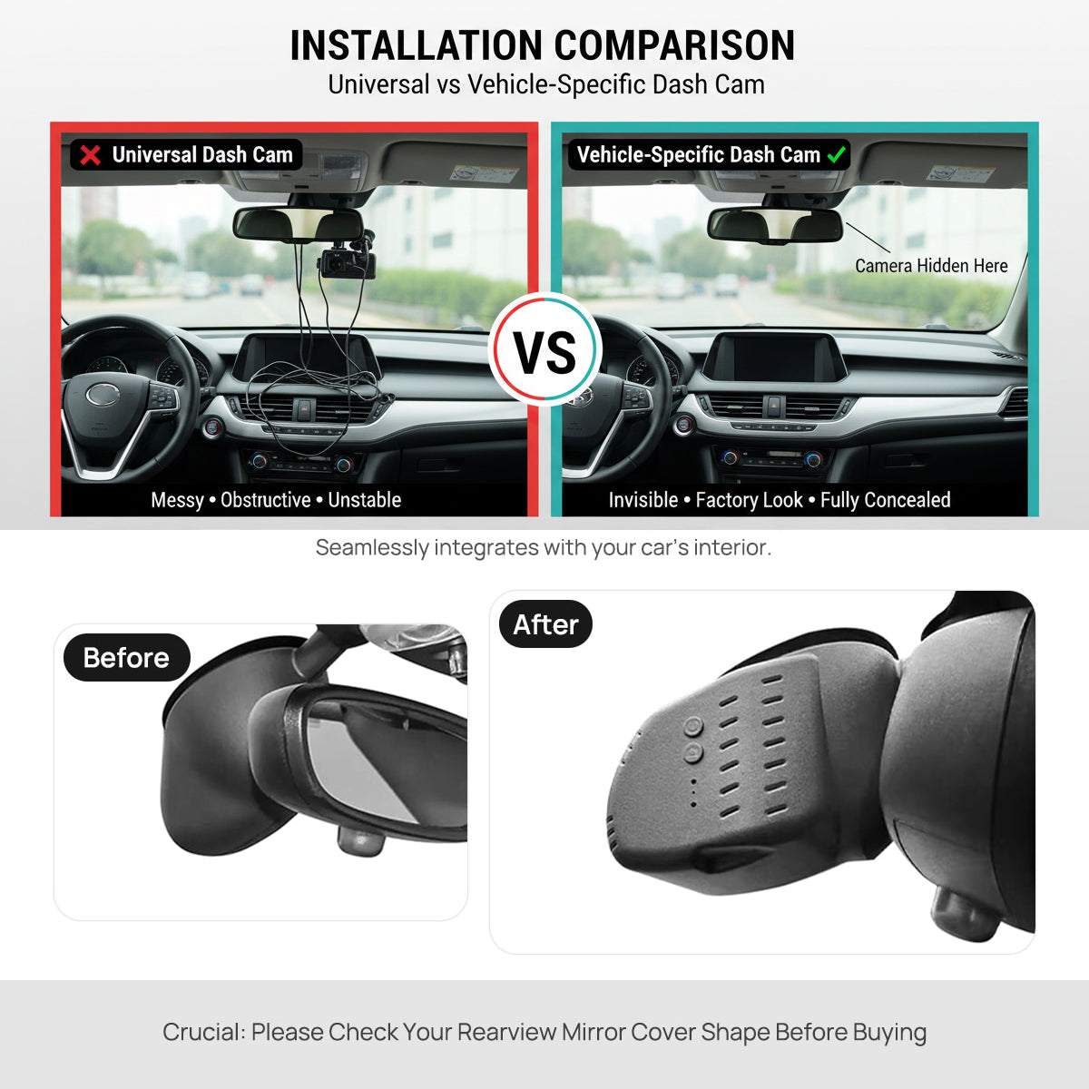 BMW MINI Cooper F56 GPS tracking dash cam route and speed