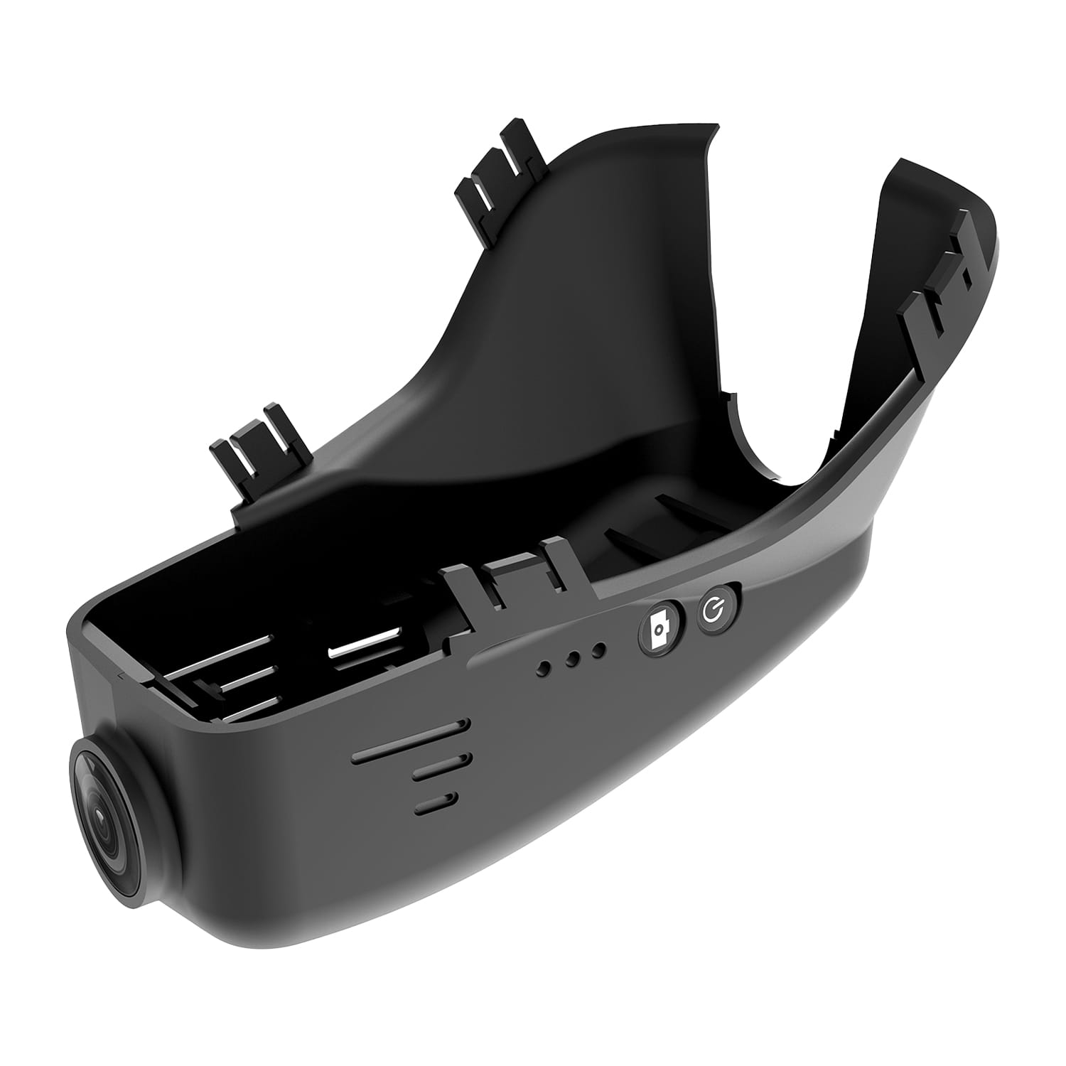 Volvo S60 V60 , for Volvo XC70 Concealed dash cam custom-fit design
