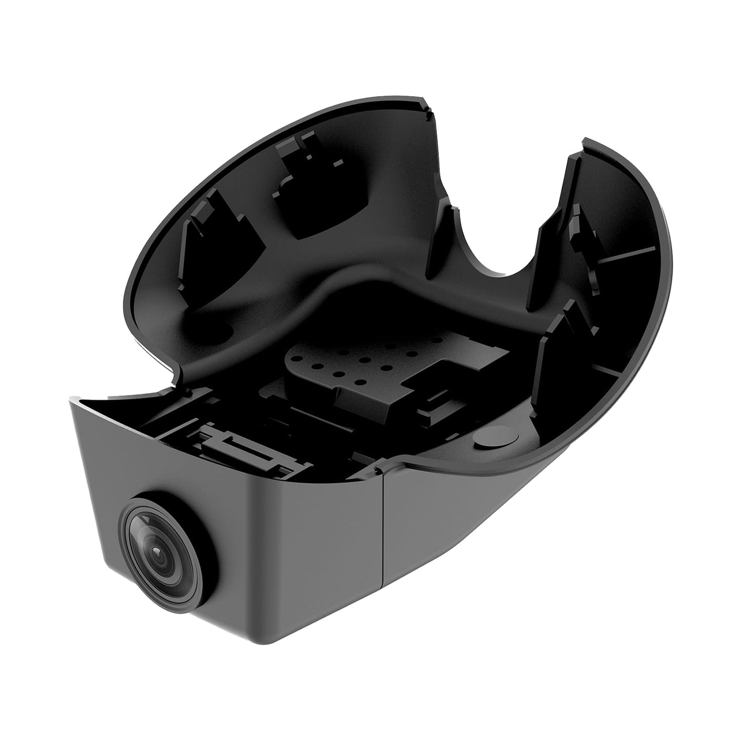 Volvo V40 WiFi dash cam mobile app instant footage