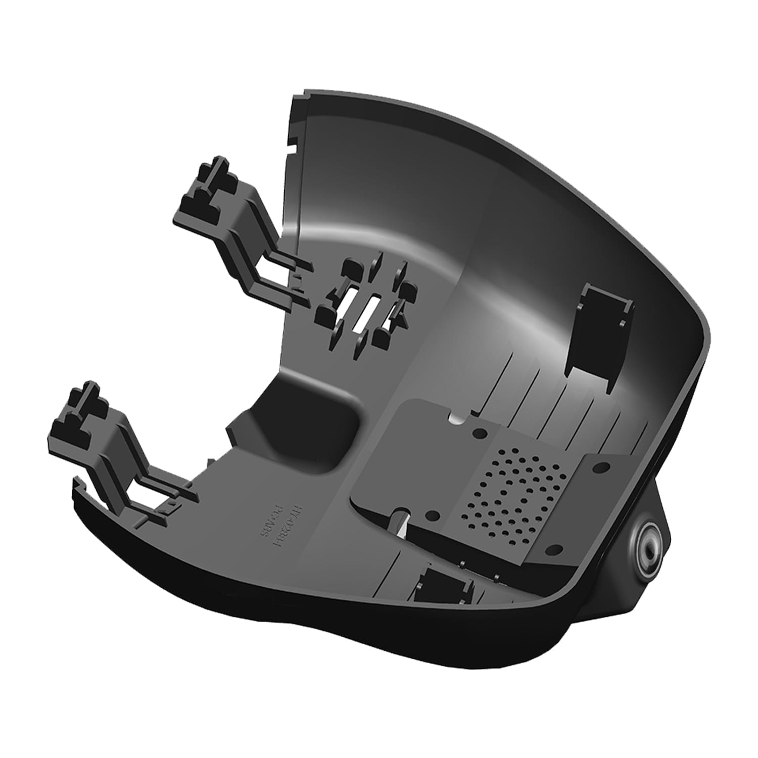 Aston Martin DBX WiFi dash cam mobile app instant footage