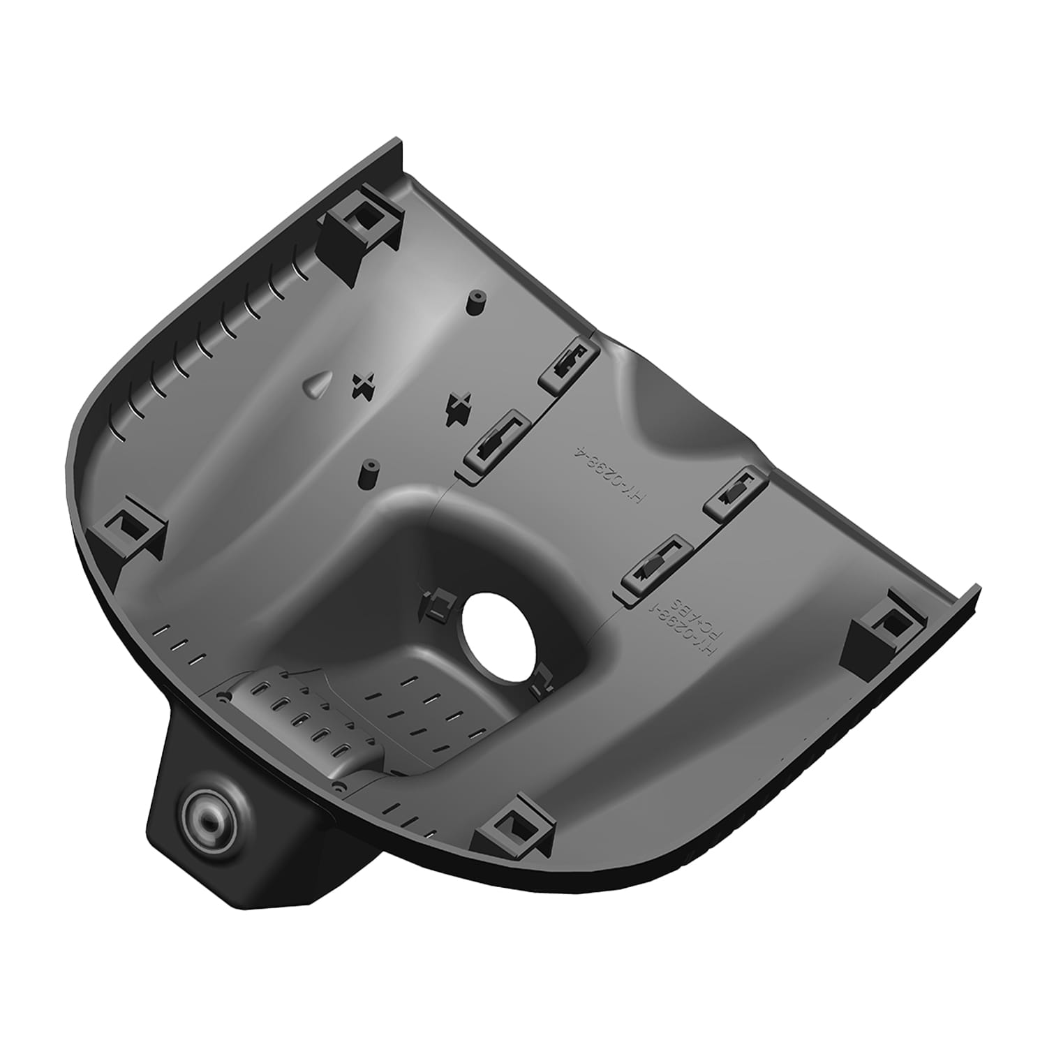 Ferrari F8 WiFi dash cam mobile app instant footage