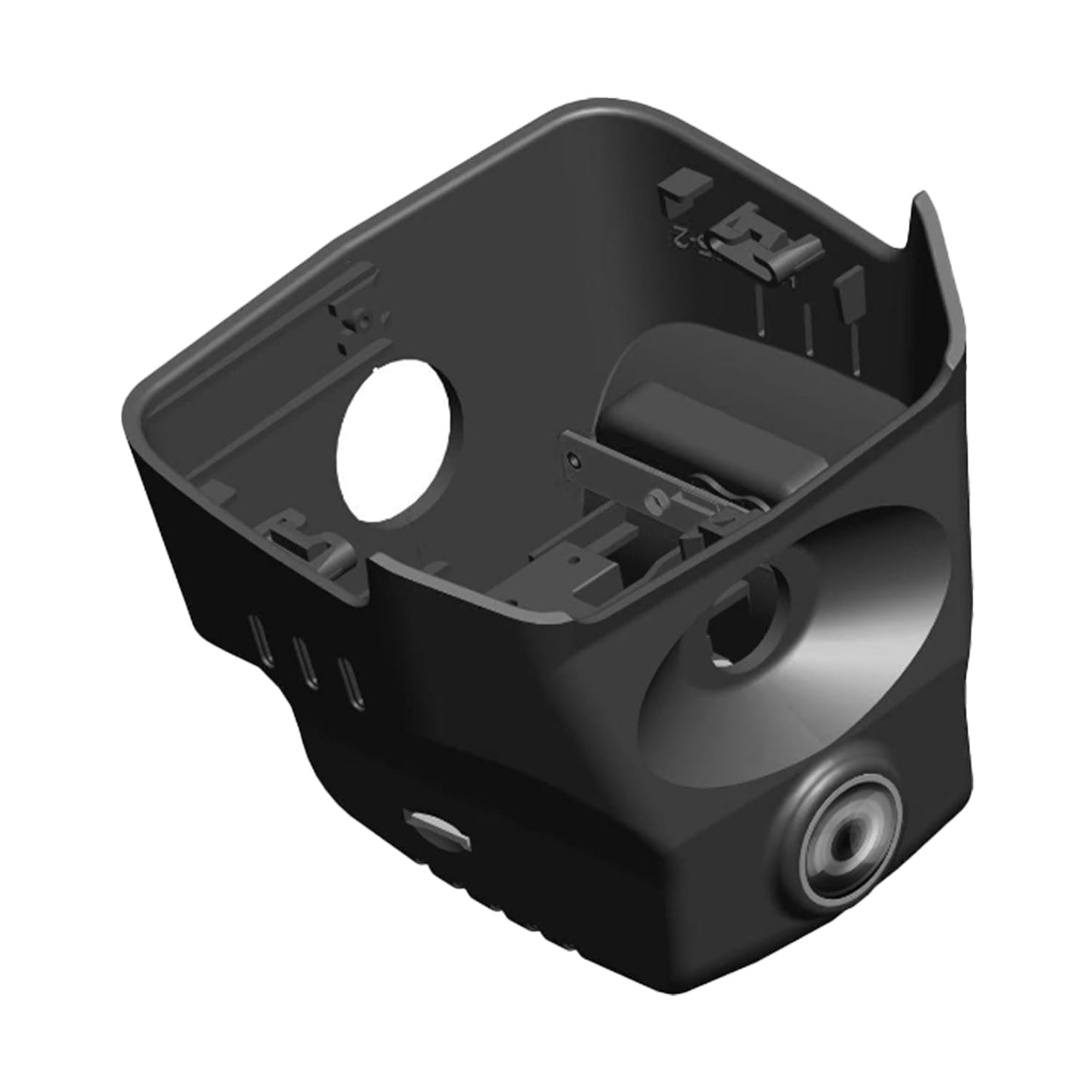 Volkswagen Golf WiFi dash cam mobile app instant footage