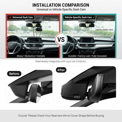 Volkswagen Tiguan GPS tracking dash cam route and speed