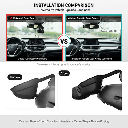 Volkswagen Touareg GPS tracking dash cam route and speed