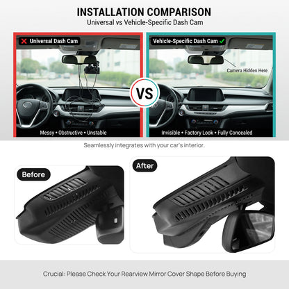 MercedesBenz AMG A35 A45 AClass A180 A200 A220 W177 GPS tracking dash cam route and speed