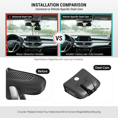 MercedesBenz AMG A35 A45 C118 GPS tracking dash cam route and speed