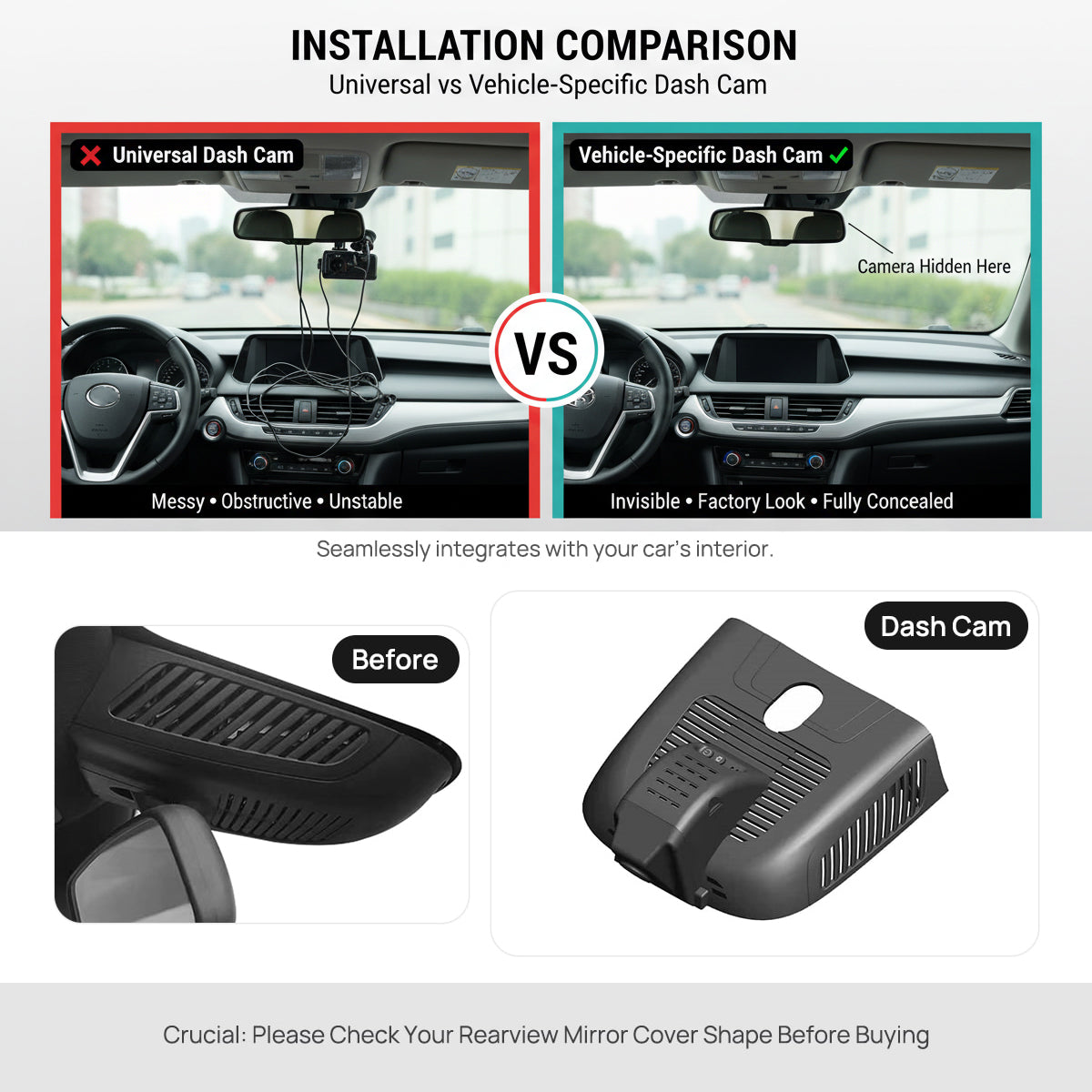 MercedesBenz EQA260 H243 GPS tracking dash cam route and speed