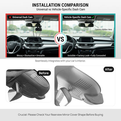 MercedesBenz EQA260 H243 GPS tracking dash cam route and speed