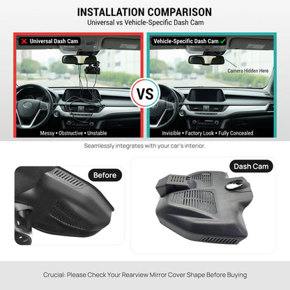 MercedesBenz EQC400 N293 GPS tracking dash cam route and speed